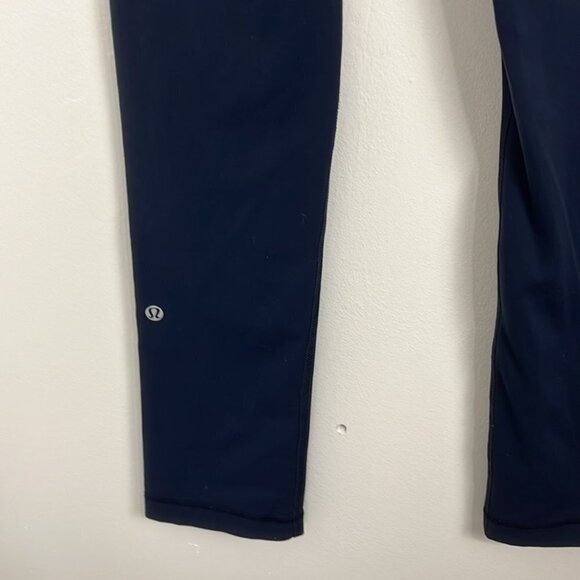 Lululemon Skinny Will Pant in Navy - Picture 10 of 11